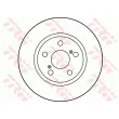 TRW DF2684 - Jeu de 2 disques de frein avant