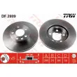 TRW DF2809 - Jeu de 2 disques de frein avant