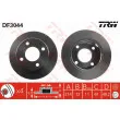 TRW DF3044 - Jeu de 2 disques de frein avant