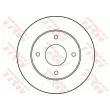 TRW DF3044 - Jeu de 2 disques de frein avant