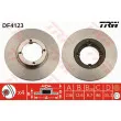 TRW DF4123 - Jeu de 2 disques de frein avant