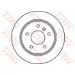TRW DF4223 - Jeu de 2 disques de frein arrière