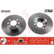 TRW DF4225 - Jeu de 2 disques de frein avant
