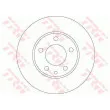 TRW DF4328 - Jeu de 2 disques de frein avant