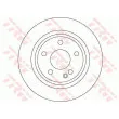 TRW DF4383 - Jeu de 2 disques de frein avant
