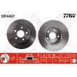TRW DF4407 - Jeu de 2 disques de frein arrière