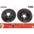 TRW DF4436 - Jeu de 2 disques de frein arrière
