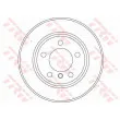 TRW DF4447 - Jeu de 2 disques de frein avant