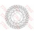 TRW DF6466S - Disque de frein avant gauche