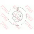 TRW DF6527 - Jeu de 2 disques de frein avant