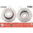 TRW DF6548 - Jeu de 2 disques de frein avant