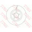 TRW DF6653 - Jeu de 2 disques de frein avant