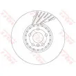 TRW DF6890S - Jeu de 2 disques de frein avant