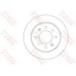 TRW DF6907 - Jeu de 2 disques de frein arrière