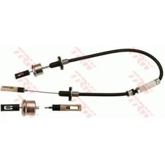 Tirette à câble, commande d'embrayage TRW GCC186