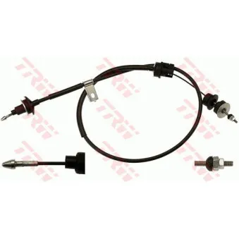 Tirette à câble, commande d'embrayage TRW OEM 96137580