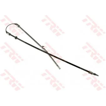 Tirette à câble, frein de stationnement TRW OEM 522549