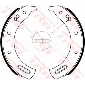 Jeu de mâchoires de frein TRW OEM RTC3417