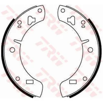 Jeu de mâchoires de frein TRW OEM GBS520