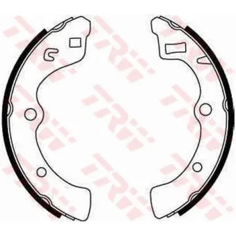 Jeu de mâchoires de frein TRW OEM 43154692001