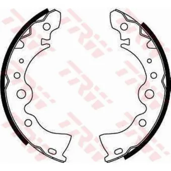 Jeu de mâchoires de frein TRW OEM 4406004A00