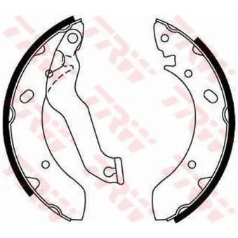 Jeu de mâchoires de frein TRW OEM 5830528A00