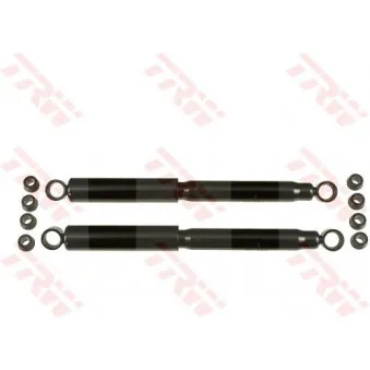Jeu de 2 amortisseurs arrière TRW OEM 4853109600