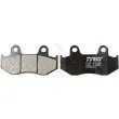 Jeu de 2 plaquettes de frein avant TRW [MCB534]