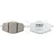 TRW MCB539EC - Jeu de 2 plaquettes de frein avant