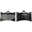 Jeu de 2 plaquettes de frein avant TRW [MCB572RQ]