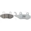 TRW MCB615EC - Jeu de 2 plaquettes de frein avant