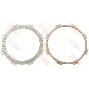Kit disques garnis, embrayage TRW MCC113-9