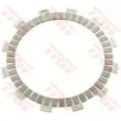 Kit disques garnis, embrayage TRW [MCC442-9]