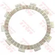 Kit disques garnis, embrayage TRW [MCC552-6]