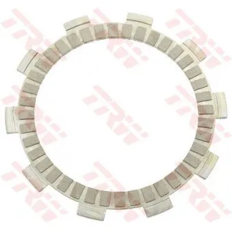 Kit disques garnis, embrayage TRW MCC552-6