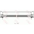 TRW PHA213 - Flexible de frein