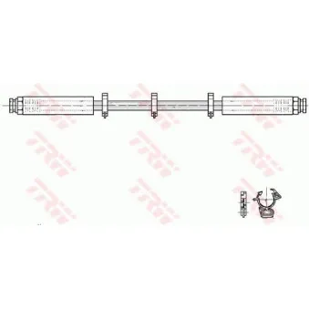 Flexible de frein TRW OEM 0060588022