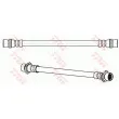 TRW PHA483 - Flexible de frein
