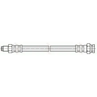 Flexible de frein TRW OEM 115595610
