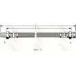 TRW PHB171 - Flexible de frein