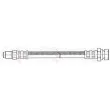 TRW PHB312 - Flexible de frein