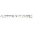 TRW PHB338 - Flexible de frein