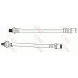TRW PHB342 - Flexible de frein