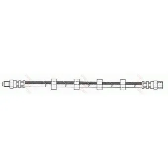 Flexible de frein TRW OEM 91738559