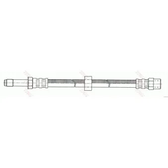 Flexible de frein TRW OEM 1L0611701