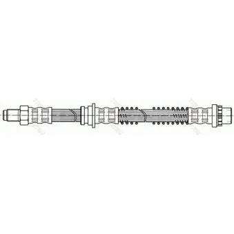 Flexible de frein TRW OEM SHB101219