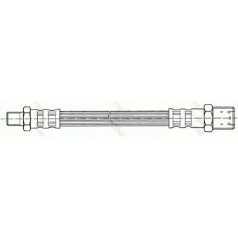 Flexible de frein TRW OEM 97BG2282BC