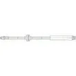 TRW PHB481 - Flexible de frein