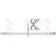 TRW PHB487 - Flexible de frein