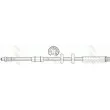 TRW PHB497 - Flexible de frein